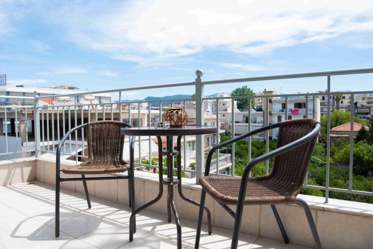 Laconian Collection "Nefeli" Boutique Apartment Sparta Exterior photo